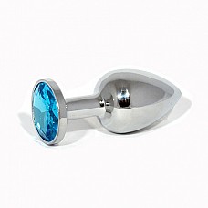   Butt Plug  Blue 
      .