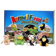 <strong>Мягкая игрушка Wicked Willies</strong> <br />
Мягкая игрушка из серии Wicked Willies с выдвигающимся членом поднимет Вам настроение.<div class="charTableblock"> </div> Мягкая игрушка Wicked Willies
Мягкая игрушка из серии Wicked Willies с выдвигающимся членом поднимет Вам настроение.