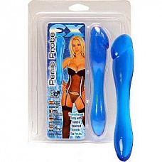 �������� ���������� Penis Probe Clear Blue 
������������ ������� �������-����������� ���������� ��� ����� �������� �����.