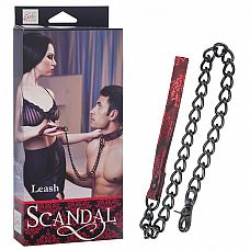 <strong>Поводок на металлической цепочке</strong> <br />
Поводок на металлической цепи черного цвета с карабином от премиум-коллекции эротических аксессуаров Scandal.<div class="charTableblock"><div><span>Материал</span>: металл</div><div><span>Цвет</span>: красный, розовый</div></div> Поводок на металлической цепочке
Поводок на металлической цепи черного цвета с карабином от премиум-коллекции эротических аксессуаров Scandal.
