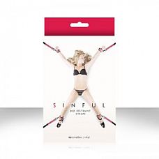 ������� ��������� ��� ������� Sinful Bed Restraint Straps 
��������� ��� ������� Sinful Bed Restraint Straps �� ��������� ��������� Sinful.