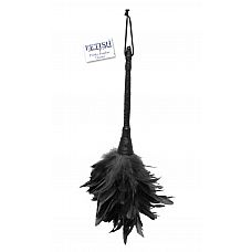 <strong>Кисточка Frisky Feather Duster</strong> <br />
Перьевая кисточка для ролевых игр, с удобной ручкой с отделкой кожи.<div class="charTableblock"> </div> Кисточка Frisky Feather Duster
Перьевая кисточка для ролевых игр, с удобной ручкой с отделкой кожи.