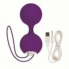 <strong>Фиолетовые вагинальные шарики Embrace с вибрацией</strong> <br />
Великолепные вагинальные шарики, изготовленные из высококачественного безопасного силикона.<div class="charTableblock"><div><span>Материал</span>: силикон</div><div><span>Диаметр, см</span>: 3.50</div><div><span>Диаметр, см</span>: 3</div><div><span>Производитель</span>: California Exotic Novelties, США</div></div> Фиолетовые вагинальные шарики Embrace с вибрацией
Великолепные вагинальные шарики, изготовленные из высококачественного безопасного силикона.