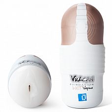 Vulcan Love Skin� Masturbator Wet Vagina + Vibe 

