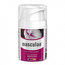 <strong>Гель интенсивный Masculan Клитория 50 мл</strong> <br />
<div class="charTableblock"> </div> Гель интенсивный Masculan Клитория 50 мл