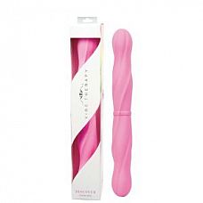 <strong>Изысканный двусторонний розовый стимулятор Vibe Therapy Discover - 33 см.</strong> <br />
Изысканный розовый стимулятор Vibe Therapy Discover <div class="charTableblock"><div><span>Длина, см</span>: 33</div><div><span>Диаметр, см</span>: 3.8</div><div><span>Материал</span>: силикон</div><div><span>Цвет</span>: красный/розовый</div><div><span>Особенности</span>: двухголовый</div><div><span>Длина, см</span>: 25 и более</div><div><span>Диаметр, см</span>: 3</div><div><span>Производитель</span>: Vibe Therapy, Китай</div></div> Изысканный двусторонний розовый стимулятор Vibe Therapy Discover - 33 см.
Изысканный розовый стимулятор Vibe Therapy Discover