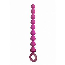 <strong>Анальная цепочка Pink SH-SHT047PNK</strong> <br />
Гибкая анальная цепочка розового цвета из 9 звеньев разного диаметра.<div class="charTableblock"><div><span>Длина, см</span>: 25</div><div><span>Диаметр, см</span>: 2.5</div><div><span>Материал</span>: силикон</div><div><span>Цвет</span>: красный/розовый</div><div><span>Особенности</span>: цепочки, бусы</div><div><span>Длина, см</span>: 25 и более</div><div><span>Диаметр, см</span>: 2</div></div> Анальная цепочка Pink SH-SHT047PNK
Гибкая анальная цепочка розового цвета из 9 звеньев разного диаметра.