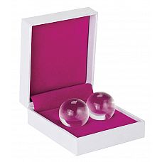 <strong>Стеклянные шарики Ben Wa Balls Heavy SH-SHT150</strong> <br />
Вагинальные шарики без сцепки, прозрачные.<div class="charTableblock"> </div> Стеклянные шарики Ben Wa Balls Heavy SH-SHT150
Вагинальные шарики без сцепки, прозрачные.