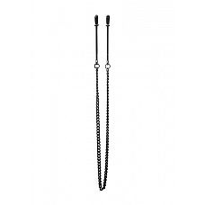 <strong>Клипсы на соски черные SH-OU078BLK</strong> <br />
Металлические зажимы для сосков с резиновым покрытием.<div class="charTableblock"> </div> Клипсы на соски черные SH-OU078BLK
Металлические зажимы для сосков с резиновым покрытием.