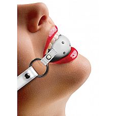 <strong>Кляп белый "OUCH!" SH-OU047WHT</strong> <br />
Аксессуар удобного Размера, отлично подходит для начинающих.<div class="charTableblock"><div><span>Тип</span>: шар</div><div><span>Цвет</span>: белый</div></div> Кляп белый "OUCH!" SH-OU047WHT 
Аксессуар удобного Размера, отлично подходит для начинающих.