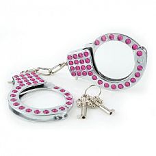 <strong>Наручники с розовыми стразами Fancy Cuffs</strong> <br />
Наручники с розовыми стразами Fancy Cuffs.<div class="charTableblock"><div><span>Производитель</span>: PipeDream, США</div></div> Наручники с розовыми стразами Fancy Cuffs
Наручники с розовыми стразами Fancy Cuffs.