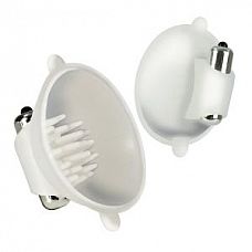 <strong>Набор из двух силиконовых стимуляторов для сосков с вибрацией</strong> <br />
Набор из двух силиконовых стимуляторов белого цвета для сосков с вибрацией, с двумя вибро пульками.<div class="charTableblock"> </div> Набор из двух силиконовых стимуляторов для сосков с вибрацией
Набор из двух силиконовых стимуляторов белого цвета для сосков с вибрацией, с двумя вибро пульками.