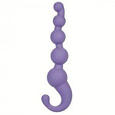 <strong>Упругая сиреневая цепочка LAmour Premium Silicone Beaded Probes</strong> <br />
Анальный стимулятор сиреневого цвета оригинальной формы в красивой упаковке.<div class="charTableblock"><div><span>Длина, см</span>: 17</div><div><span>Диаметр, см</span>: 3.00</div><div><span>Материал</span>: силикон</div><div><span>Цвет</span>: другой</div><div><span>Особенности</span>: цепочки, бусы</div><div><span>Длина, см</span>: 17-20</div><div><span>Диаметр, см</span>: 3</div></div> Упругая сиреневая цепочка LAmour Premium Silicone Beaded Probes
Анальный стимулятор сиреневого цвета оригинальной формы в красивой упаковке.
