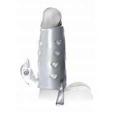 ���������� ������� FX DELUXE VIBRATING PENIS ENHANCER 413320PD 
������� � �������� �������� � ������ ��� ������� � ���������, ������������� �� ���.