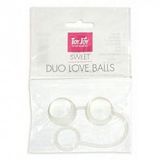 <strong>Стеклянные вагинальные шарики Duo Love Dalls на силиконовой сцепке</strong> <br />
Вагинальные шарики на силиконовой сцепке.<div class="charTableblock"><div><span>Диаметр, см</span>: 3.00</div><div><span>Диаметр, см</span>: 3</div><div><span>Производитель</span>: Toy Joy, Голландия</div></div> Стеклянные вагинальные шарики Duo Love Dalls на силиконовой сцепке
Вагинальные шарики на силиконовой сцепке.