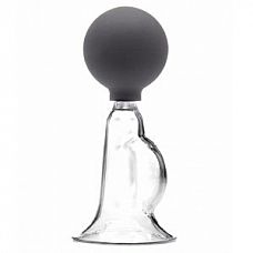 <strong>Чёрная вакуумная помпа для сосков </strong> <br />
Вакуумная помпа для сосков черного цвета.<div class="charTableblock"> </div> Чёрная вакуумная помпа для сосков
Вакуумная помпа для сосков черного цвета.