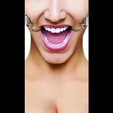 <strong>Белый расширяющий кляп Hook Gag</strong> <br />
Расширяющий кляп в форме двух крюков с резиновыми наконечниками для безопасного использования.<div class="charTableblock"><div><span>Тип</span>: другой</div><div><span>Цвет</span>: белый</div><div><span>Производитель</span>: OUCH by Shots Media BV, Нидерланды</div></div> Белый расширяющий кляп Hook Gag 
Расширяющий кляп в форме двух крюков с резиновыми наконечниками для безопасного использования.