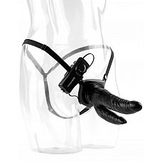 <strong>Фаллоимитатор FF VIBRATING DUAL PENETRATOR</strong> <br />
<div class="charTableblock"><div><span>Длина, см</span>: 17</div><div><span>Длина, см</span>: 17-20</div><div><span>Материал</span>: ПВХ (PVC)</div><div><span>Цвет</span>: черный</div><div><span>Особенности</span>: комплект; двухголовый; с вибрацией; с дополнительной стимуляцией</div></div> Фаллоимитатор FF VIBRATING DUAL PENETRATOR