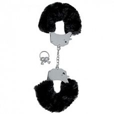 <strong>Металлические наручники с чёрным мехом </strong> <br />
Качественные наручники с черным мехом из серии Limited Edition.<div class="charTableblock"><div><span>Материал</span>: металл</div><div><span>Цвет</span>: черный</div><div><span>Производитель</span>: PipeDream, США</div></div> Металлические наручники с чёрным мехом
Качественные наручники с черным мехом из серии Limited Edition.