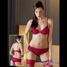 <strong>Яркий комплект с цветочным рисунком: бюстгальтер и трусики</strong> <br />
Комплект из бюстгальтера и трусиков.<div class="charTableblock"><div><span>Размер</span>: L (46-48)</div><div><span>Цвет</span>: красный, розовый</div><div><span>Производитель</span>: Orion, Германия</div></div> Яркий комплект с цветочным рисунком: бюстгальтер и трусики
Комплект из бюстгальтера и трусиков.