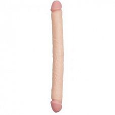 <strong>Двусторонний реалистичный фаллоимитатор FLESHXL DOUBLE DONG - 48 см.</strong> <br />
Фаллоимитатор реалистичный двойной.<div class="charTableblock"><div><span>Длина, см</span>: 48</div><div><span>Диаметр, см</span>: 4.5</div><div><span>Материал</span>: ПВХ (PVC)</div><div><span>Цвет</span>: телесный</div><div><span>Особенности</span>: двухголовый</div><div><span>Длина, см</span>: 25 и более</div><div><span>Диаметр, см</span>: 4</div><div><span>Производитель</span>: Dream Toys, Китай</div></div> Двусторонний реалистичный фаллоимитатор FLESHXL DOUBLE DONG - 48 см. 
Фаллоимитатор реалистичный двойной.