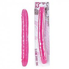 <strong>Двусторонний розовый фаллоимитатор с рельефом - 33 см. </strong> <br />
Двусторонний розовый фаллоимитатор с рельефом.<div class="charTableblock"><div><span>Длина, см</span>: 33</div><div><span>Диаметр, см</span>: 3.5</div><div><span>Материал</span>: ПВХ (PVC)</div><div><span>Цвет</span>: красный/розовый</div><div><span>Особенности</span>: двухголовый</div><div><span>Длина, см</span>: 25 и более</div><div><span>Диаметр, см</span>: 3</div><div><span>Производитель</span>: Dream Toys, Китай</div></div> Двусторонний розовый фаллоимитатор с рельефом - 33 см.
Двусторонний розовый фаллоимитатор с рельефом.