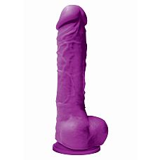 <strong>Фаллоимитатор COLOURS PLEASURE DILDO 5INCH PURPLE NSN-0405-15</strong> <br />
Изготовлен из силикона, имеет ярко выраженную головку и прорисованные вены.<div class="charTableblock"><div><span>Длина, см</span>: 17</div><div><span>Диаметр, см</span>: 3.5</div><div><span>Материал</span>: силикон</div><div><span>Цвет</span>: красный/розовый</div><div><span>Особенности</span>: на присоске; с мошонкой</div><div><span>Длина, см</span>: 17-20</div><div><span>Диаметр, см</span>: 3</div></div> Фаллоимитатор COLOURS PLEASURE DILDO 5INCH PURPLE NSN-0405-15
Изготовлен из силикона, имеет ярко выраженную головку и прорисованные вены.