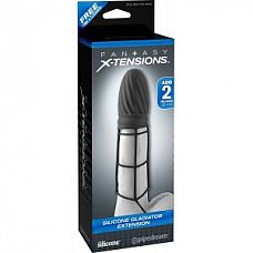 ׸���� ������� Silicone Gladiator Extension - 14 ��. 
����������� ������� ������������� ��� �������� �������, ����������� �������� ���� � ����� ������� �������������� �������� �� ���� ����� ��������� ������������� (������� ����������� ����� �� 5,1 ��.