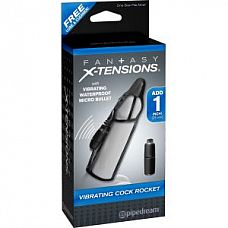 ׸���� ������������  Vibrating Cock Rocket - 17,7 ��. 
������������ � ����� ������ ������������� ��� ����������� ������� � ��������� ���������, � �����  ����� ������� �������������� �������� �� ���� �������������� ����������� (����������� ����� �� 2,5 ��.