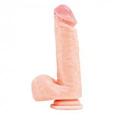 <strong>Реалистичный фаллоимитатор на присоске - 19 см.</strong> <br />
Реалистичный фаллоимитатор на присоске. Без упаковки.<div class="charTableblock"><div><span>Длина, см</span>: 19</div><div><span>Диаметр, см</span>: 4</div><div><span>Материал</span>: латкес</div><div><span>Цвет</span>: телесный</div><div><span>Особенности</span>: на присоске; с мошонкой</div><div><span>Длина, см</span>: 17-20</div><div><span>Диаметр, см</span>: 4</div></div> Реалистичный фаллоимитатор на присоске - 19 см.
Реалистичный фаллоимитатор на присоске. Без упаковки.