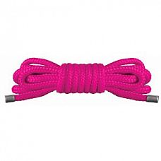 <strong>Розовая нейлоновая верёвка для бандажа Japanese Mini </strong> <br />
Веревка изготовлена из приятного на ощупь нейлона. Края веревки термически обработаны.<div class="charTableblock"> </div> Розовая нейлоновая верёвка для бандажа Japanese Mini
Веревка изготовлена из приятного на ощупь нейлона. Края веревки термически обработаны.