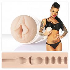<strong>Мастурбатор Fleshlight Girls Christy Mack Lotus</strong> <br />
Отдайтесь в руки яркой красотки Кристи Мак – она умеет обращаться с самой ценной частью вашего тела! Смелая порноактриса с креативной внешностью и пышной грудью – мечта многих мужчин.<div class="charTableblock"><div><span>Материал</span>: киберкожа</div><div><span>Цвет</span>: телесный</div><div><span>Наличие вибрации</span>: без вибрации</div><div><span>Особенности</span>: вагина; слепок порнозвезды; в колбе</div></div> Мастурбатор Fleshlight Girls Christy Mack Lotus
Отдайтесь в руки яркой красотки Кристи Мак – она умеет обращаться с самой ценной частью вашего тела! Смелая порноактриса с креативной внешностью и пышной грудью – мечта многих мужчин.
