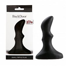   Small ripple plug Black 510191lola 
       ,            ,      .