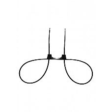 <strong>Наручники на стяжке ZipTie Cuffs Black SH-OU021BLK</strong> <br />
.<div class="charTableblock"><div><span>Материал</span>: пластик</div><div><span>Цвет</span>: черный</div><div><span>Производитель</span>: OUCH by Shots Media BV, Нидерланды</div></div> Наручники на стяжке ZipTie Cuffs Black SH-OU021BLK
.