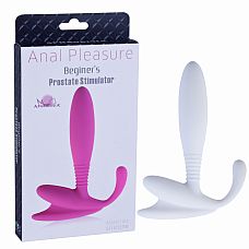 �������� ���������� Anal Pleasure Beginer`s Prostate White 10613001 
