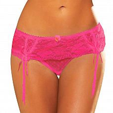 <strong>Розовые трусики с подвязками для чулок</strong> <br />
Розовые трусики-стринги, сидящие на бедрах, с широкими бочками.<div class="charTableblock"><div><span>Размер</span>: M (44-46); L (46-48)</div><div><span>Цвет</span>: красный, розовый</div><div><span>Производитель</span>: Hustler Lingerie, США</div><div><span>В наличии</span>: M-L, розовый</div></div> Розовые трусики с подвязками для чулок
Розовые трусики-стринги, сидящие на бедрах, с широкими бочками.