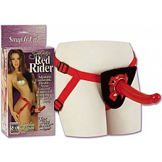 <strong>Страпон *София* со стимулятором G-spot</strong> <br />
Женские трусики с ремнями, имеющими регулировку длинны на талии и бедрах. В комплекте сменный гибкий фаллопротез G-spot длина 17,5 см. Имеет удобный кармашек для дополнительных вибрирующих устройств.<div class="charTableblock"><div><span>Диаметр, см</span>: 3.5</div><div><span>Диаметр, см</span>: 3</div><div><span>Материал</span>: ПВХ (PVC)</div><div><span>Цвет</span>: красный/розовый</div><div><span>Особенности</span>: комплект; harness</div><div><span>Производитель</span>: California Exotic Novelties, США</div></div> Страпон *София* со стимулятором G-spot
Женские трусики с ремнями, имеющими регулировку длинны на талии и бедрах. В комплекте сменный гибкий фаллопротез G-spot длина 17,5 см. Имеет удобный кармашек для дополнительных вибрирующих устройств.