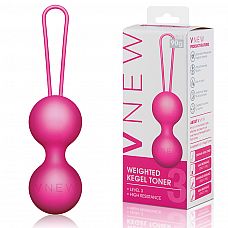 <strong>Вагинальный люкс-тренажер VNEW level 3 вес 90 грамм</strong> <br />
Вагинальный тренажер VNEW level 3 со высоким уровнем сопротивления идеально подходит для тренировки мышц тазового дна уже для тренированных мышц.<div class="charTableblock"> </div> Вагинальный люкс-тренажер VNEW level 3 вес 90 грамм
Вагинальный тренажер VNEW level 3 со высоким уровнем сопротивления идеально подходит для тренировки мышц тазового дна уже для тренированных мышц.