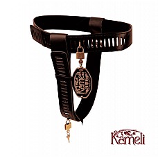 <strong>Пояс верности</strong> <br />
Данный девайс сделан из достаточно жёсткой натуральной кожи и фиксируется на любой Размер с помощью замков и отверстий, проделанных практически по всей длине пояса.<div class="charTableblock"> </div> Пояс верности
Данный девайс сделан из достаточно жёсткой натуральной кожи и фиксируется на любой Размер с помощью замков и отверстий, проделанных практически по всей длине пояса.