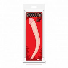 <strong>Двусторонний фаллоимитатор Hoodlum - 38 см. </strong> <br />
Фаллоимитатор гибкий с двумя рабочими концами, один из которых значительно меньших Размеров, предназначенный для анального удовлетворения.<div class="charTableblock"><div><span>Длина, см</span>: 38</div><div><span>Диаметр, см</span>: 3</div><div><span>Материал</span>: ПВХ (PVC)</div><div><span>Цвет</span>: телесный</div><div><span>Особенности</span>: двухголовый; без мошонки</div><div><span>Длина, см</span>: 25 и более</div><div><span>Диаметр, см</span>: 3</div><div><span>Производитель</span>: NMC, Канада</div></div> Двусторонний фаллоимитатор Hoodlum - 38 см.  
Фаллоимитатор гибкий с двумя рабочими концами, один из которых значительно меньших Размеров, предназначенный для анального удовлетворения.