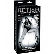    WRAPAROUND MATTRESS RESTRAIN  
   +      WRAPAROUND MATTRESS REST   Fetish Fantasy Limited Edition.