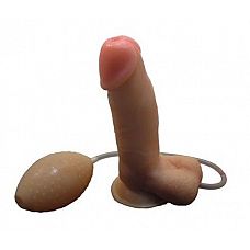 <strong>Реалистичный фаллоимитатор на присоске с грушей - 15,5 см.</strong> <br />
Это невероятная интим-игрушка, которая выполнена из гипоаллергенного ПВХ высочайшего качества.<div class="charTableblock"><div><span>Длина, см</span>: 18.5</div><div><span>Диаметр, см</span>: 4</div><div><span>Материал</span>: ПВХ (PVC)</div><div><span>Цвет</span>: телесный</div><div><span>Особенности</span>: на присоске; с мошонкой; с семяизвержением</div><div><span>Длина, см</span>: 17-20</div><div><span>Диаметр, см</span>: 4</div><div><span>Производитель</span>: Биоклон, Россия</div></div> Реалистичный фаллоимитатор на присоске с грушей - 15,5 см.
Это невероятная интим-игрушка, которая выполнена из гипоаллергенного ПВХ высочайшего качества.