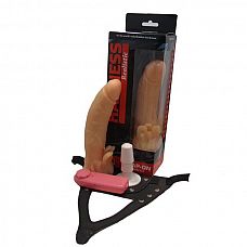 <strong>Телесный вибромассажёр на трусиках с плугом - 18,5 см.</strong> <br />
Этот шикарный фаллоимитатор удовлетворит даже самую ненасытную развратницу.<div class="charTableblock"><div><span>Длина, см</span>: 18.5</div><div><span>Диаметр, см</span>: 3.9</div><div><span>Длина, см</span>: 17-20</div><div><span>Диаметр, см</span>: 3</div><div><span>Материал</span>: ПВХ (PVC)</div><div><span>Цвет</span>: телесный</div><div><span>Особенности</span>: комплект; vac-u-lock; с вибрацией</div><div><span>Производитель</span>: Биоклон, Россия</div></div> Телесный вибромассажёр на трусиках с плугом - 18,5 см.
Этот шикарный фаллоимитатор удовлетворит даже самую ненасытную развратницу.