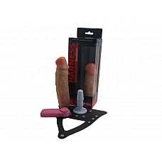 <strong>Рельефная насадка-фаллос с вибрацией и трусиками с плугом - 19 см.</strong> <br />
Рельефная насадка для страпона Harness,в комплект входят трусики.<div class="charTableblock"><div><span>Длина, см</span>: 19</div><div><span>Диаметр, см</span>: 4</div><div><span>Длина, см</span>: 17-20</div><div><span>Диаметр, см</span>: 4</div><div><span>Материал</span>: ПВХ (PVC)</div><div><span>Цвет</span>: телесный</div><div><span>Особенности</span>: комплект; vac-u-lock; с вибрацией</div><div><span>Производитель</span>: Биоклон, Россия</div></div> Рельефная насадка-фаллос с вибрацией и трусиками с плугом - 19 см.
Рельефная насадка для страпона Harness,в комплект входят трусики.