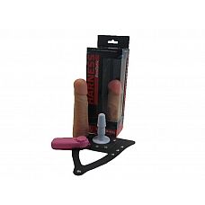 <strong>Телесная вибронасадка-фаллос с трусиками с плугом - 17,5 см.</strong> <br />
Этот толстый и сильный дилдо на трусиках Харнесс принуждает кричать от восторга, кончая без остановки.<div class="charTableblock"><div><span>Длина, см</span>: 17.5</div><div><span>Диаметр, см</span>: 4.1</div><div><span>Длина, см</span>: 17-20</div><div><span>Диаметр, см</span>: 4</div><div><span>Материал</span>: ПВХ (PVC)</div><div><span>Цвет</span>: телесный</div><div><span>Особенности</span>: комплект; vac-u-lock; с вибрацией</div><div><span>Производитель</span>: Биоклон, Россия</div></div> Телесная вибронасадка-фаллос с трусиками с плугом - 17,5 см.
Этот толстый и сильный дилдо на трусиках Харнесс принуждает кричать от восторга, кончая без остановки.