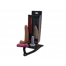 <strong>Реалистичный страпон с выносным блоком управления вибрацией - 16,5 см.</strong> <br />
Рельефная вибронасадка для страпона, в комплект входят трусики.<div class="charTableblock"><div><span>Длина, см</span>: 16.5</div><div><span>Диаметр, см</span>: 4</div><div><span>Длина, см</span>: 13-16</div><div><span>Диаметр, см</span>: 4</div><div><span>Материал</span>: ПВХ (PVC)</div><div><span>Цвет</span>: телесный</div><div><span>Особенности</span>: комплект; vac-u-lock; с вибрацией</div></div> Реалистичный страпон с выносным блоком управления вибрацией - 16,5 см.
Рельефная вибронасадка для страпона, в комплект входят трусики.