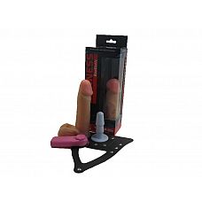 <strong>Телесный вибромассажёр с выносным пультом на трусиках с плугом - 16,5 см.</strong> <br />
Крепкий и мощный фаллоимитатор с функцией вибрации, фиксируемый на трусиках Харнесс № идеальная секс-игрушка для любительниц долгого, жаркого секса.<div class="charTableblock"><div><span>Длина, см</span>: 17</div><div><span>Диаметр, см</span>: 5.5</div><div><span>Длина, см</span>: 17-20</div><div><span>Диаметр, см</span>: 5</div><div><span>Материал</span>: ПВХ (PVC)</div><div><span>Цвет</span>: телесный</div><div><span>Особенности</span>: комплект; vac-u-lock; с вибрацией</div></div> Телесный вибромассажёр с выносным пультом на трусиках с плугом - 16,5 см.
Крепкий и мощный фаллоимитатор с функцией вибрации, фиксируемый на трусиках Харнесс № идеальная секс-игрушка для любительниц долгого, жаркого секса.