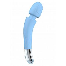 <strong>Голубой вибромассажер Soft Touch Body Wand Massager - 20 см.</strong> <br />
Вибромассажер, изготовленный из высококачественного силикона.<div class="charTableblock"> </div> Голубой вибромассажер Soft Touch Body Wand Massager - 20 см.
Вибромассажер, изготовленный из высококачественного силикона.