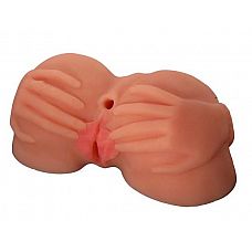 <strong>Вагина и анус из киберкожи</strong> <br />
Мастурбатор для мужчин, выполненный из сверхсовременного материала нового поколения, обладающий уникальными свойствами по пластичности, передает эффект очень мягкой текстуры кожи.<div class="charTableblock"><div><span>Материал</span>: киберкожа</div></div> Вагина и анус из киберкожи
Мастурбатор для мужчин, выполненный из сверхсовременного материала нового поколения, обладающий уникальными свойствами по пластичности, передает эффект очень мягкой текстуры кожи.