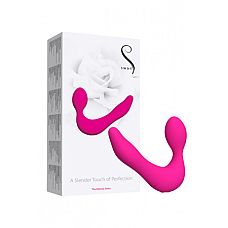 <strong>Безремневой перезаряжаемый страпон Eternal Swan с вибрацией - 16,8 см.</strong> <br />
Eternal Swan - безремневой страпон анатомической формы.<div class="charTableblock"><div><span>Длина, см</span>: 16.80</div><div><span>Диаметр, см</span>: 4.00</div><div><span>Длина, см</span>: 13-16</div><div><span>Диаметр, см</span>: 4</div><div><span>Материал</span>: силикон</div><div><span>Цвет</span>: красный/розовый</div><div><span>Особенности</span>: безремневой; с вибрацией</div></div> Безремневой перезаряжаемый страпон Eternal Swan с вибрацией - 16,8 см.
Eternal Swan - безремневой страпон анатомической формы.